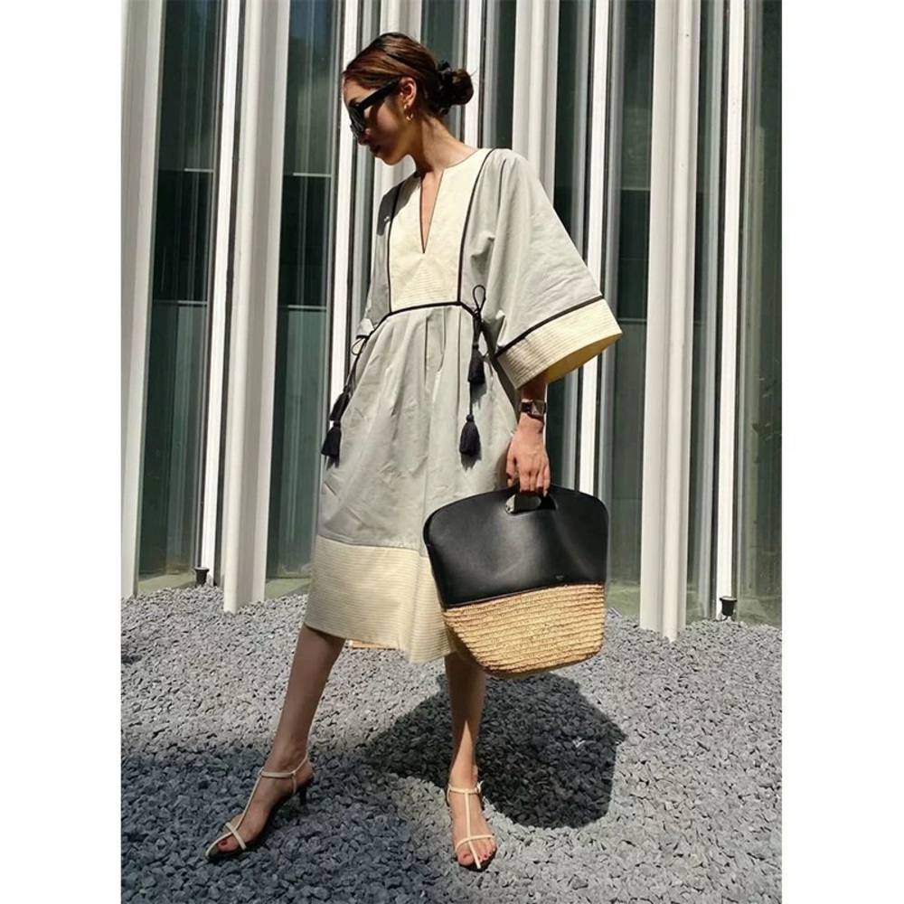 Bohemian summer dress Joie inspires